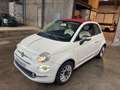 Fiat 500C 1.2i Lounge Cabrio Uconnect/Airco/Cruise.Controle Blanc - thumbnail 3