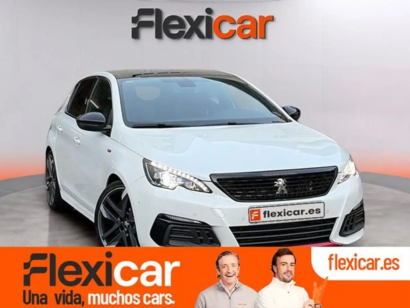 Peugeot 308 5p GTI 1.6 Puretech 193kW (263cv) S&S Weiß - 1