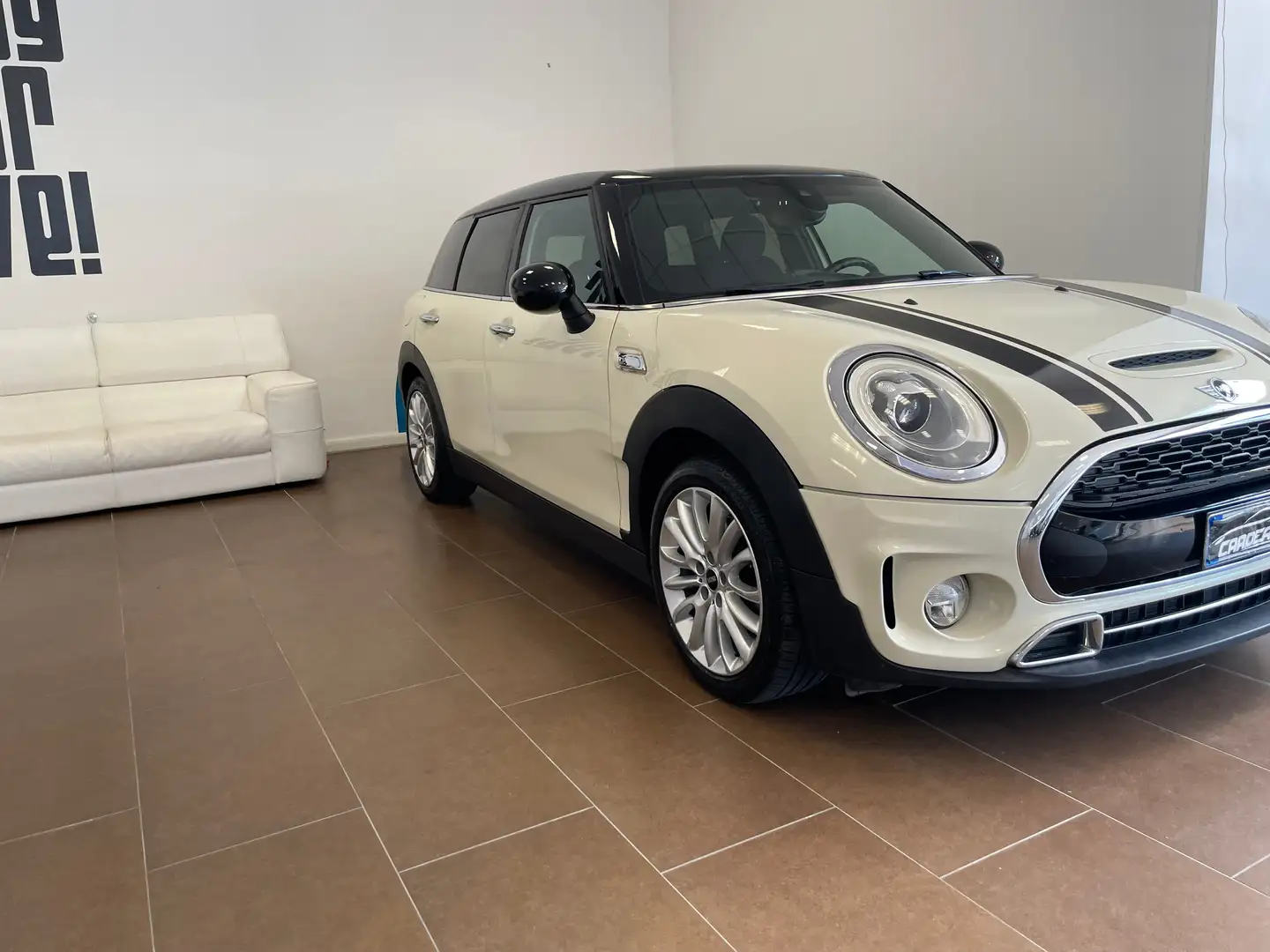 MINI Cooper SD Clubman Mini Clubman 2.0 Cooper SD auto Bianco - 2