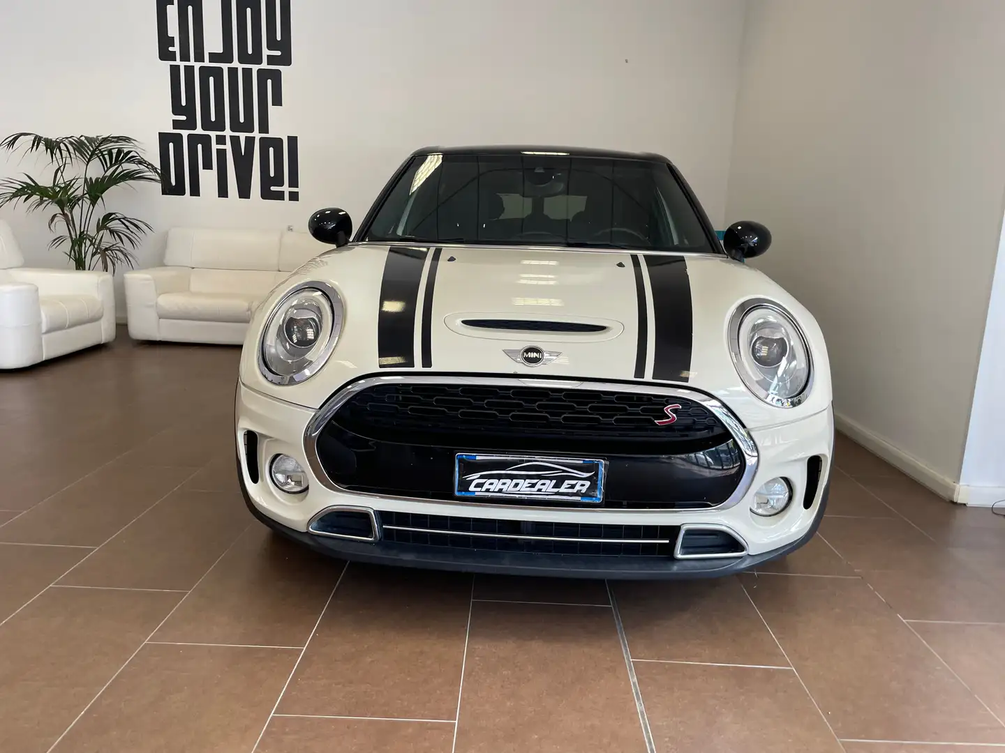 MINI Cooper SD Clubman Mini Clubman 2.0 Cooper SD auto Bianco - 1