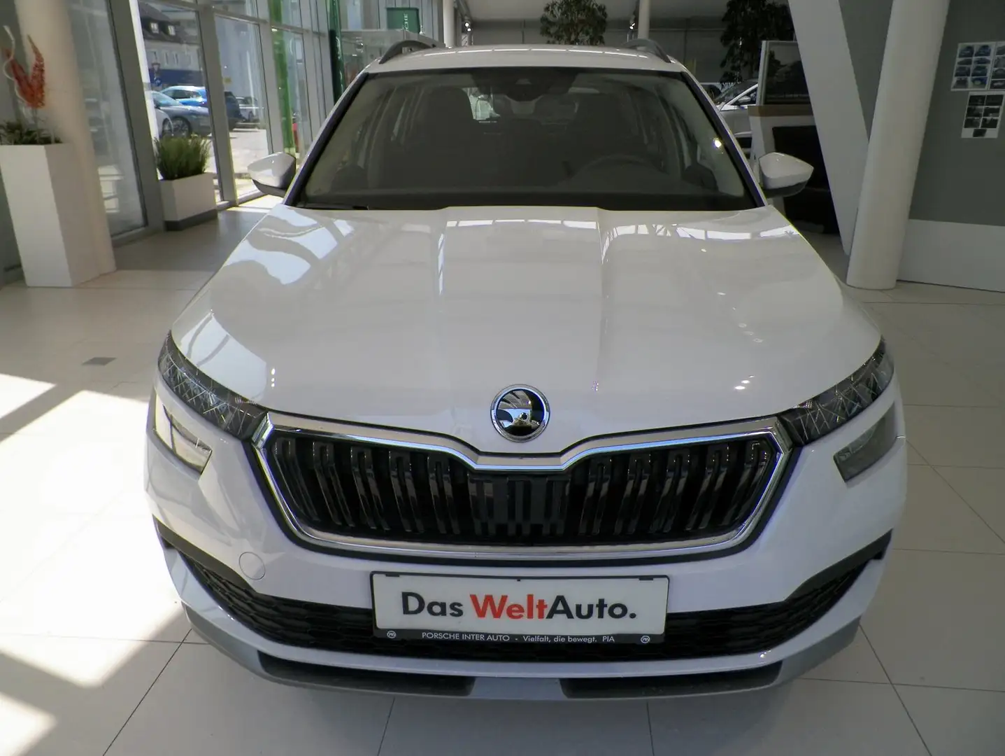 Skoda Kamiq Style TSI Blanc - 2