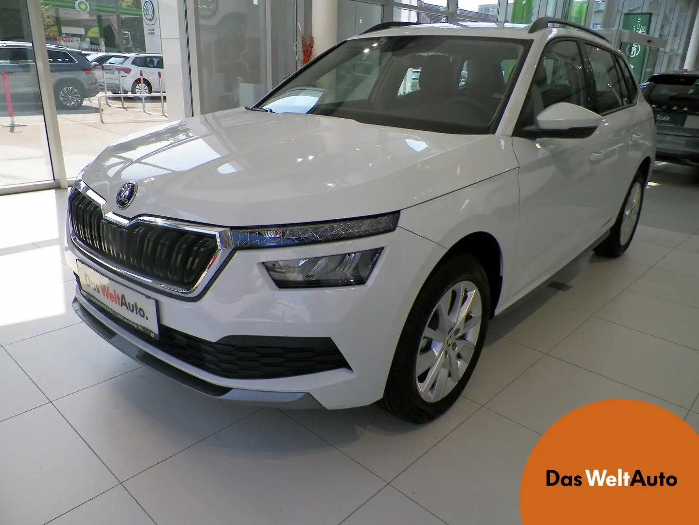 Skoda Kamiq Style TSI Blanc - 1