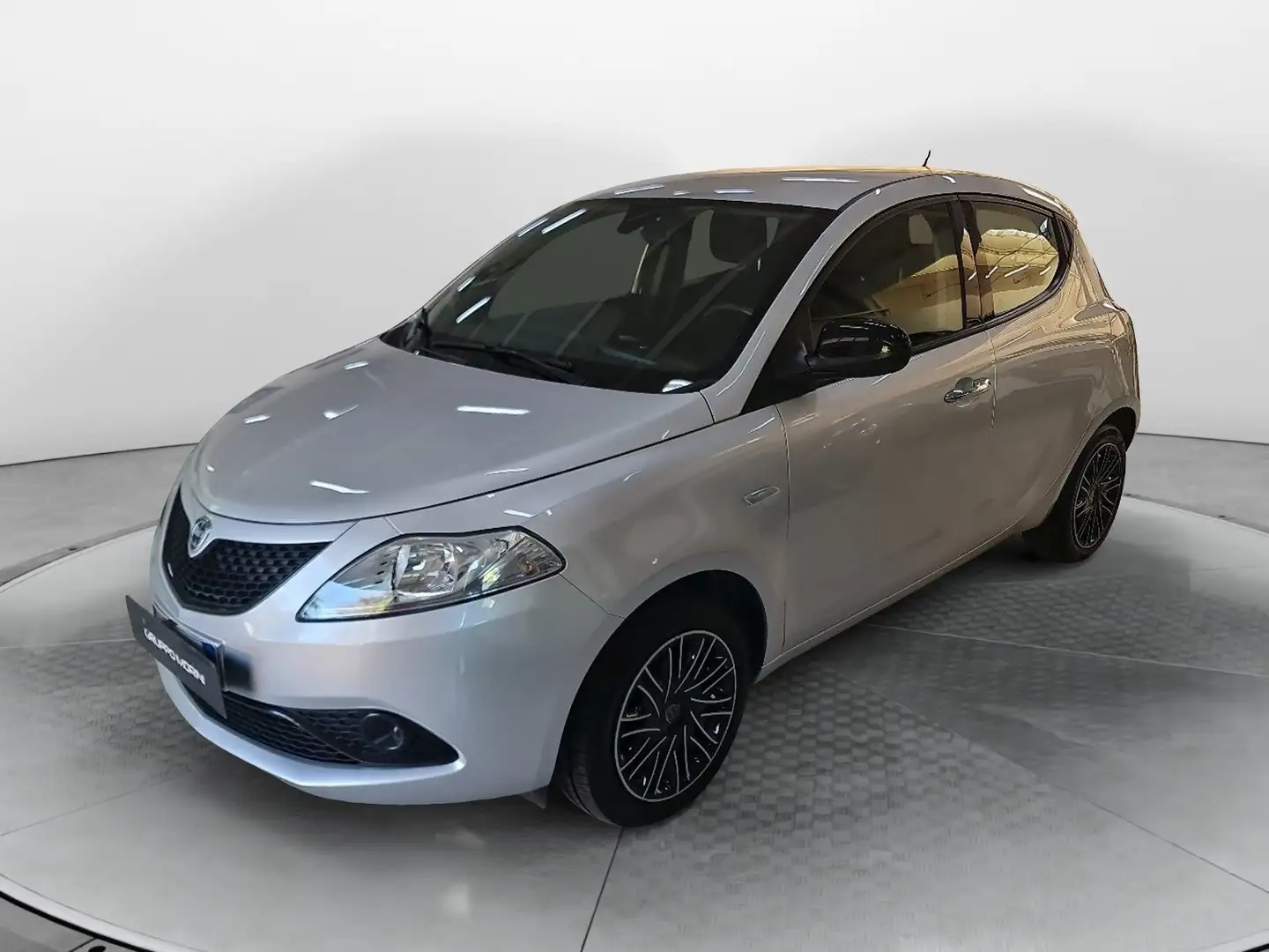 Lancia Ypsilon Ypsilon 1.2 69 CV 5 porte Silver Silber - 1