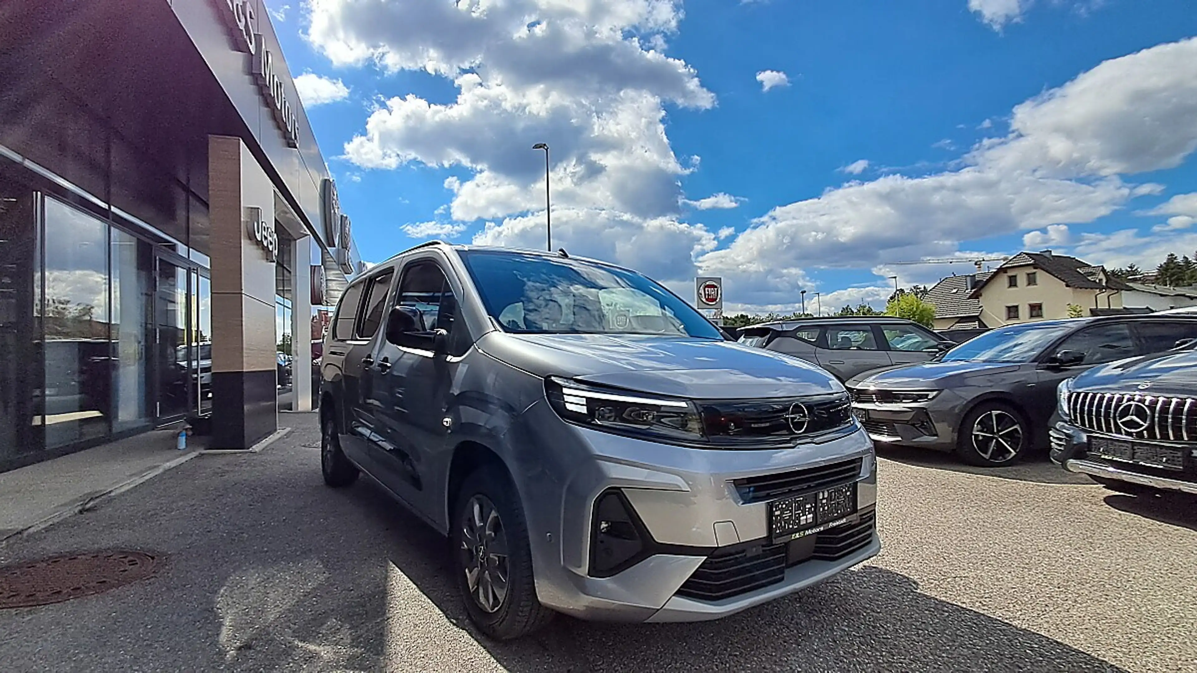 Opel Combo 1.5 Diesel XL GS — photo 9