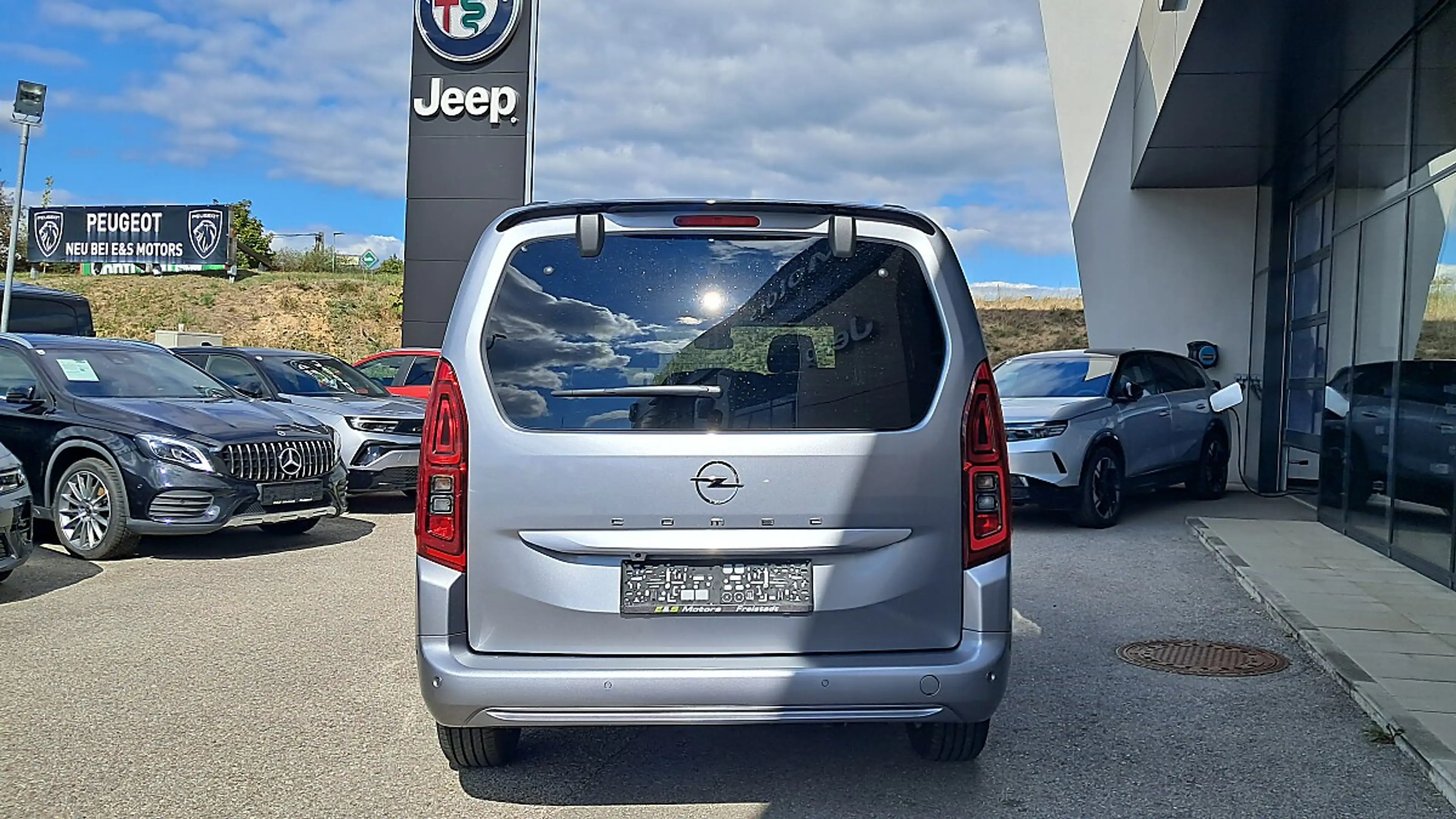 Opel Combo 1.5 Diesel XL GS — photo 6