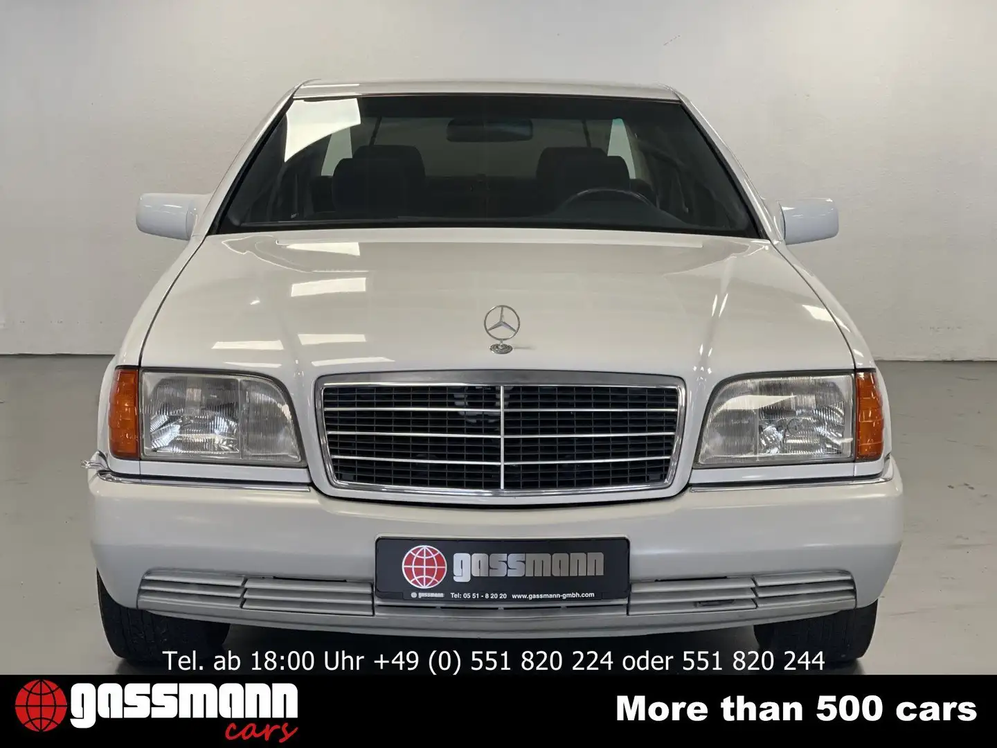 Mercedes-Benz S 500 / 500 SE Limousine W140 bijela - 2