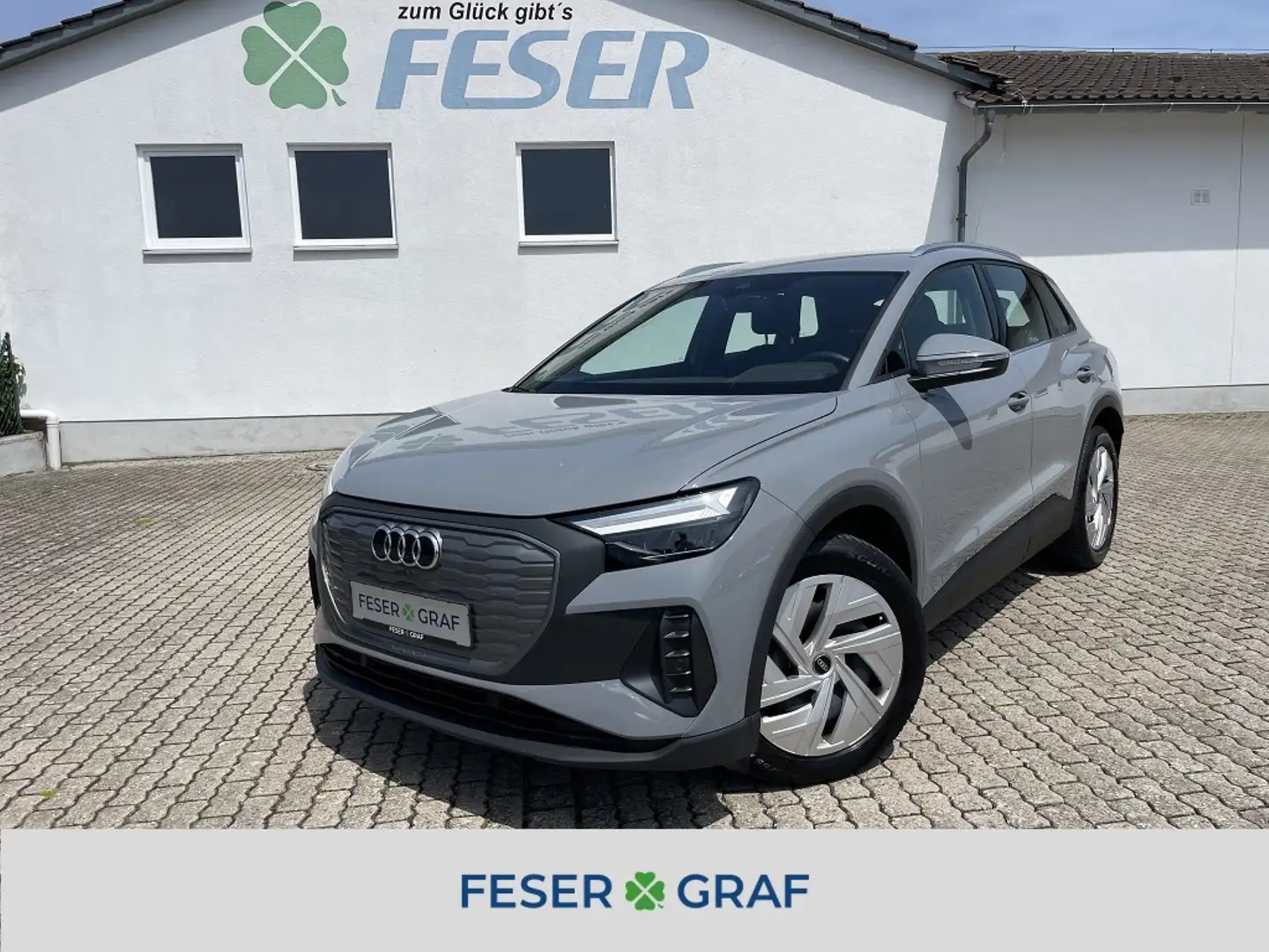 Audi Q4 e-tron 35 LED NAVI VIRTUAL Grau - 1