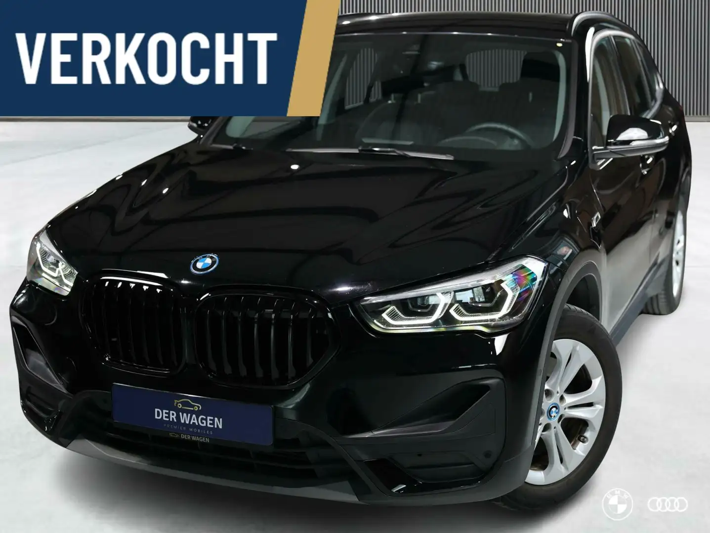 BMW X1 xDrive 25e / LED / DAB+ / STOELVW / LENDEST. / 17" Nero - 1
