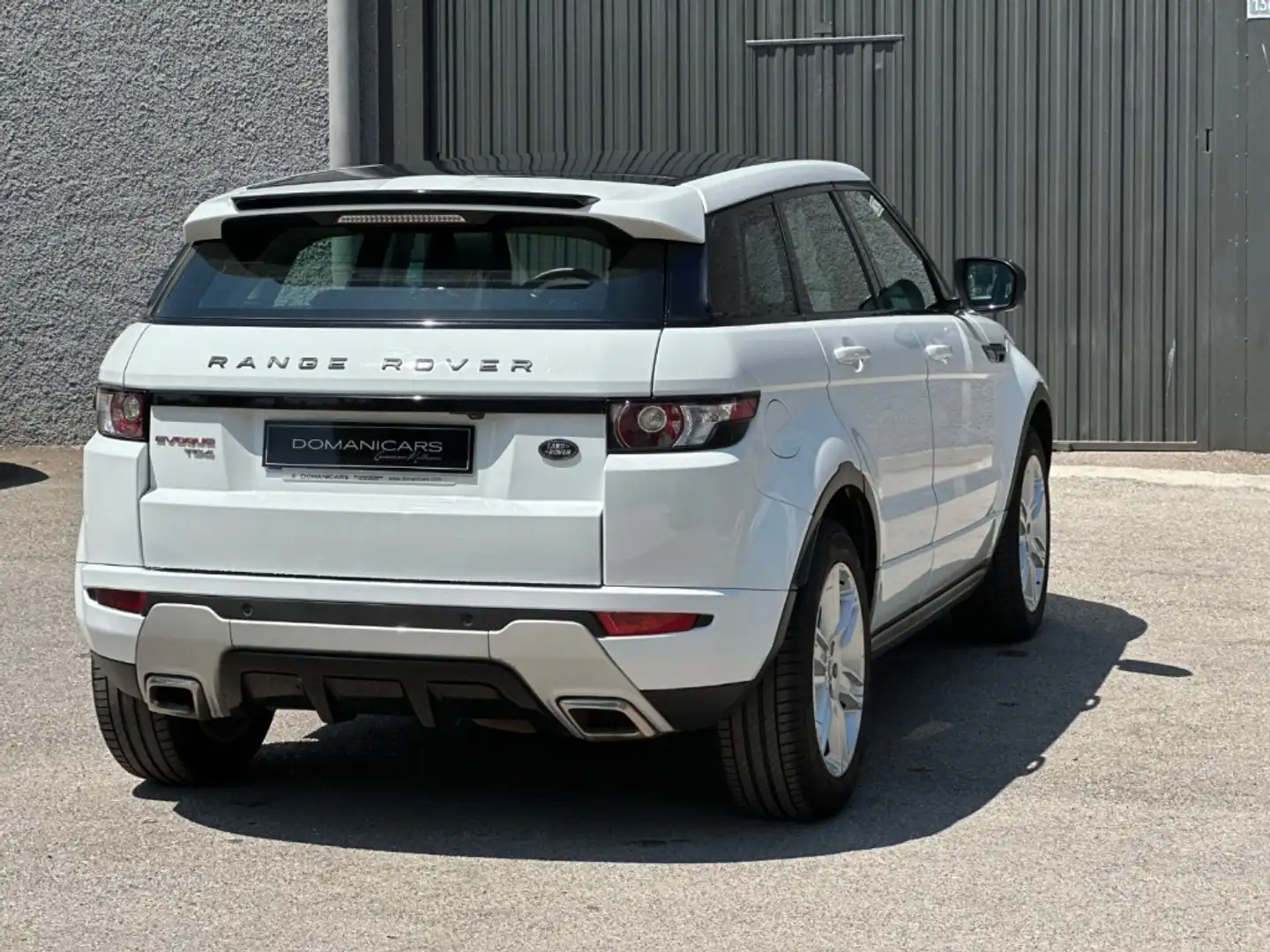 Land Rover Range Rover Evoque 2.2L TD4 Dynamic 4x4 Aut. Blanc - 2