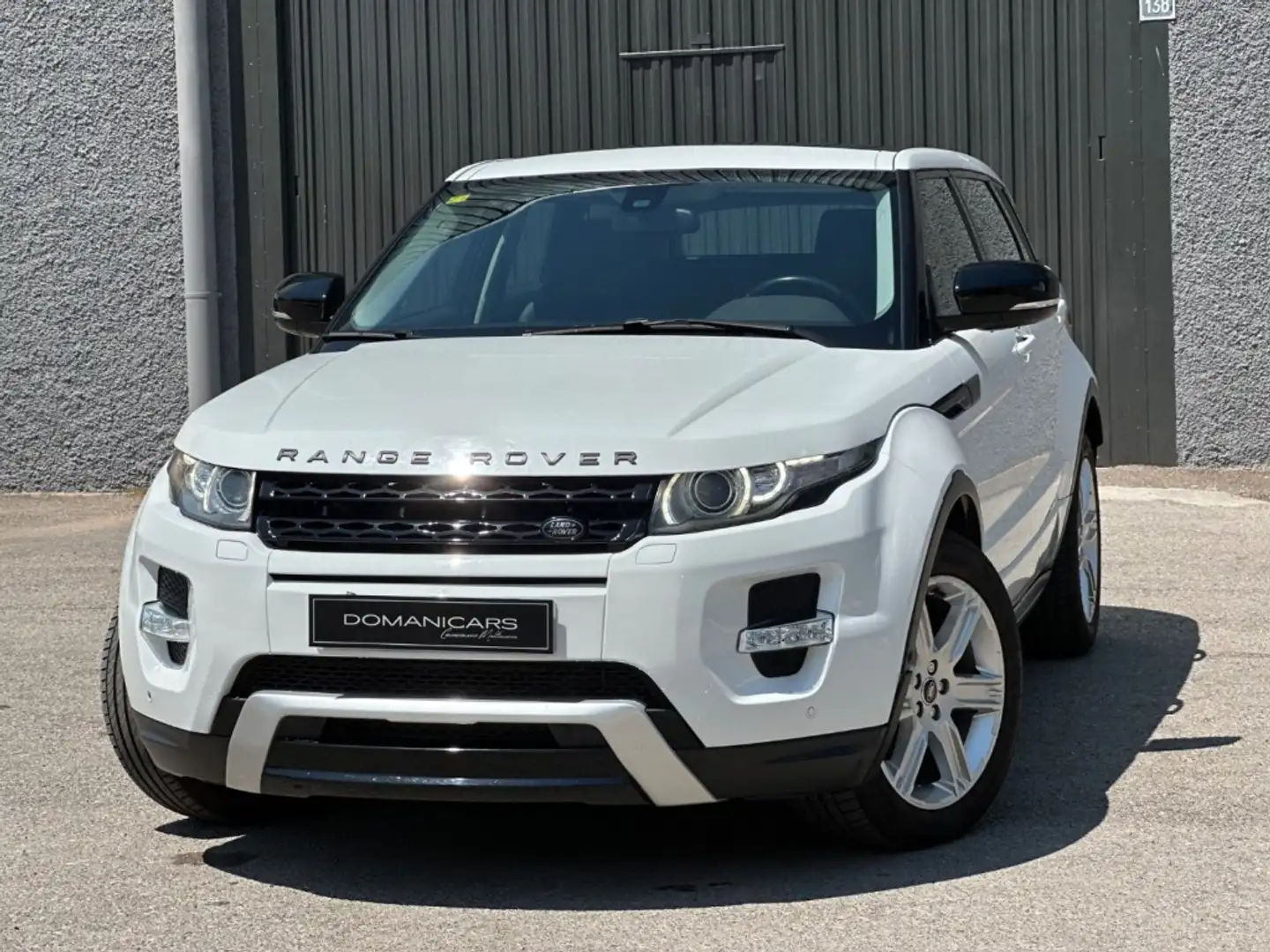 Land Rover Range Rover Evoque 2.2L TD4 Dynamic 4x4 Aut. Blanc - 1
