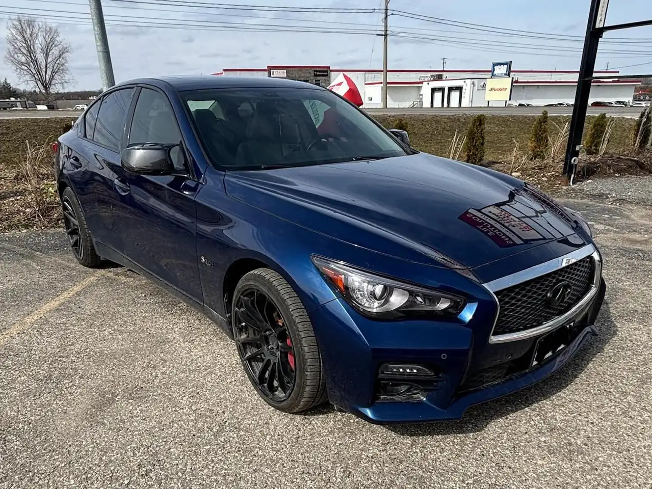 2017 Infiniti Q50