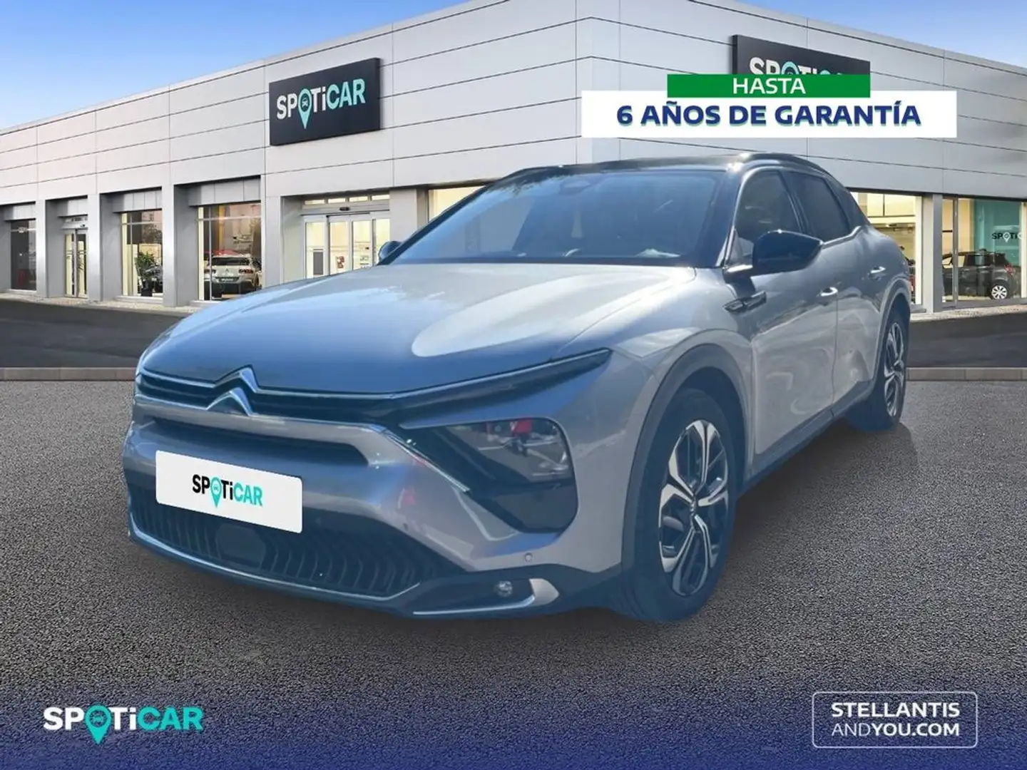 Citroen C5 X Hybrid Max EAT8 225 Gris - 1