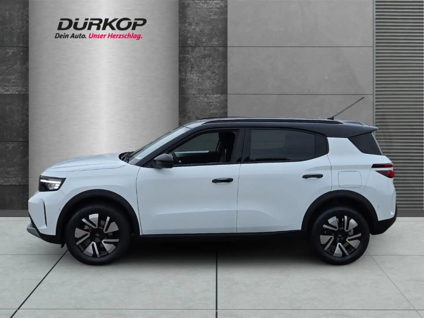 Opel Frontera GS 107kW Mild-Hybrid 6-AT Komfort Tech-Paket 17-Zo Blanc - 2