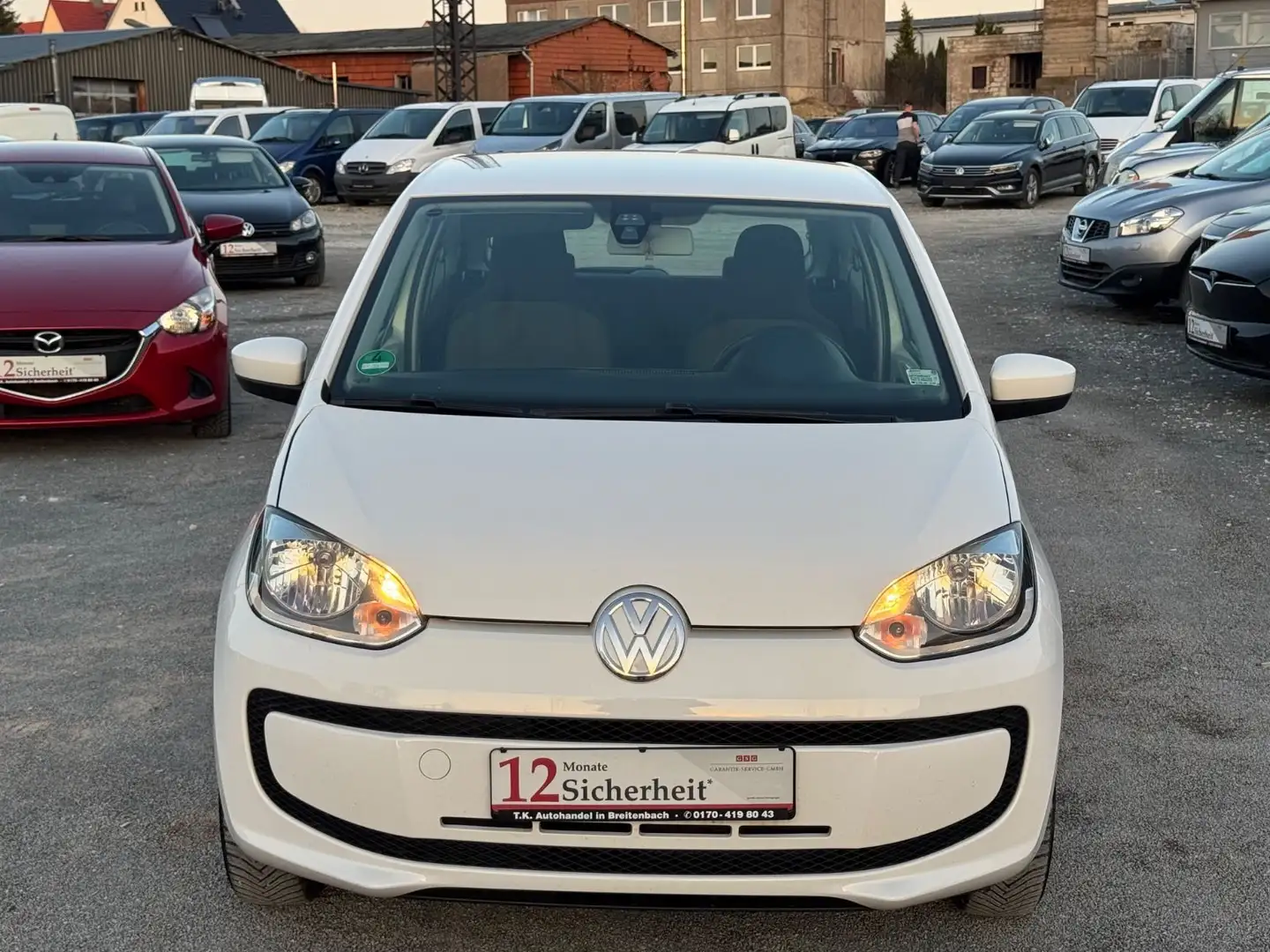 Volkswagen up! move up! BMT/ERDGAS/TEMPOMAT Weiß - 2