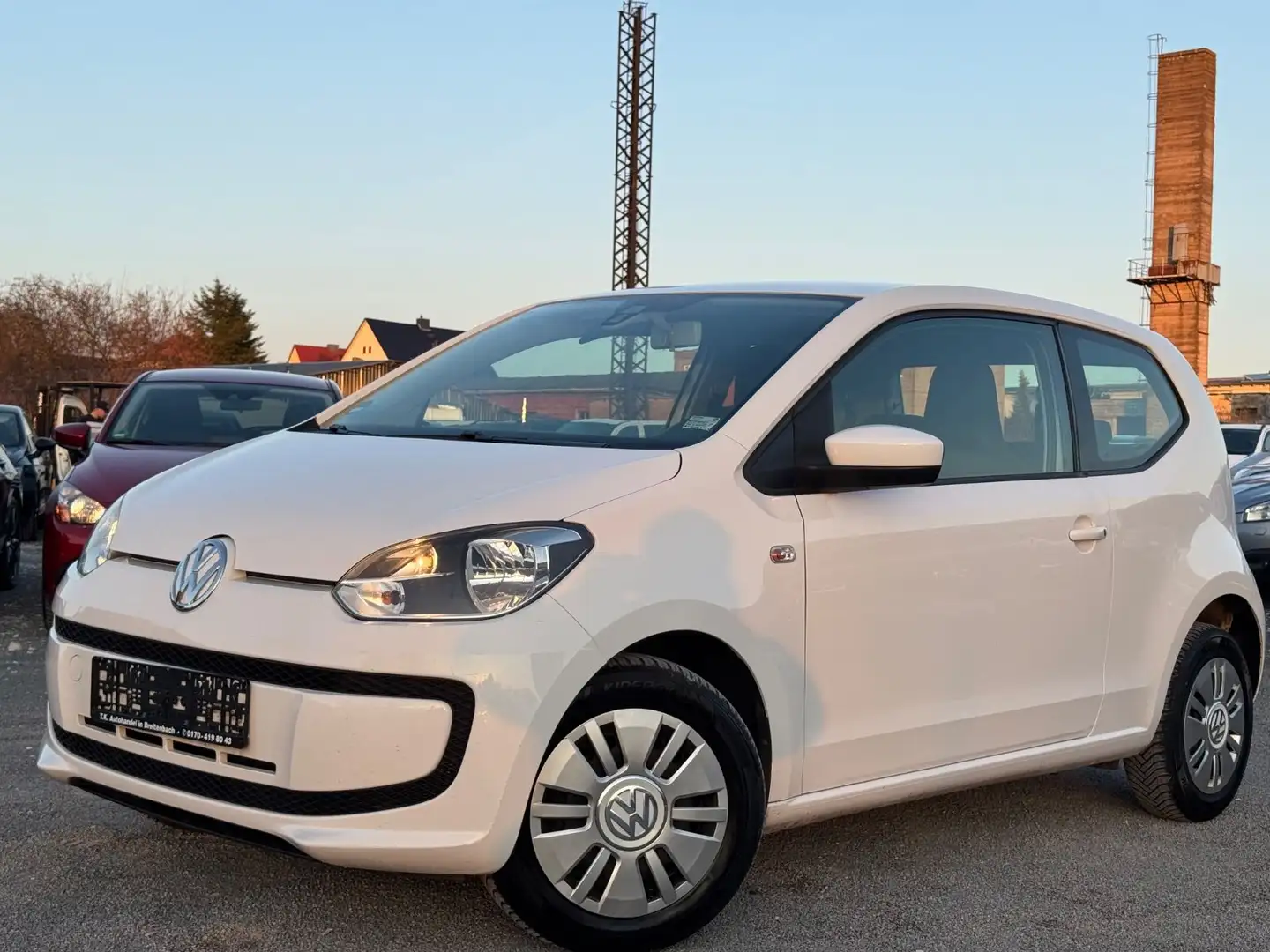 Volkswagen up! move up! BMT/ERDGAS/TEMPOMAT Weiß - 1