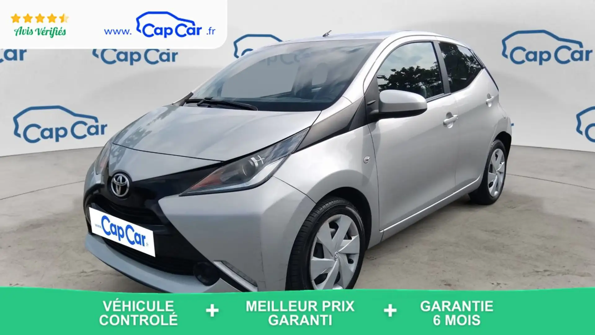 Toyota Aygo 1.0 VVT-i 69 X-Shift 5 X-Wave 2 - 1