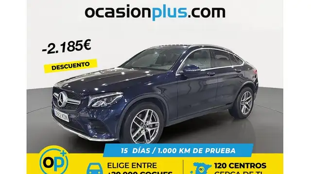 Mercedes-Benz GLC 250 Coupé 250d 4Matic Aut.