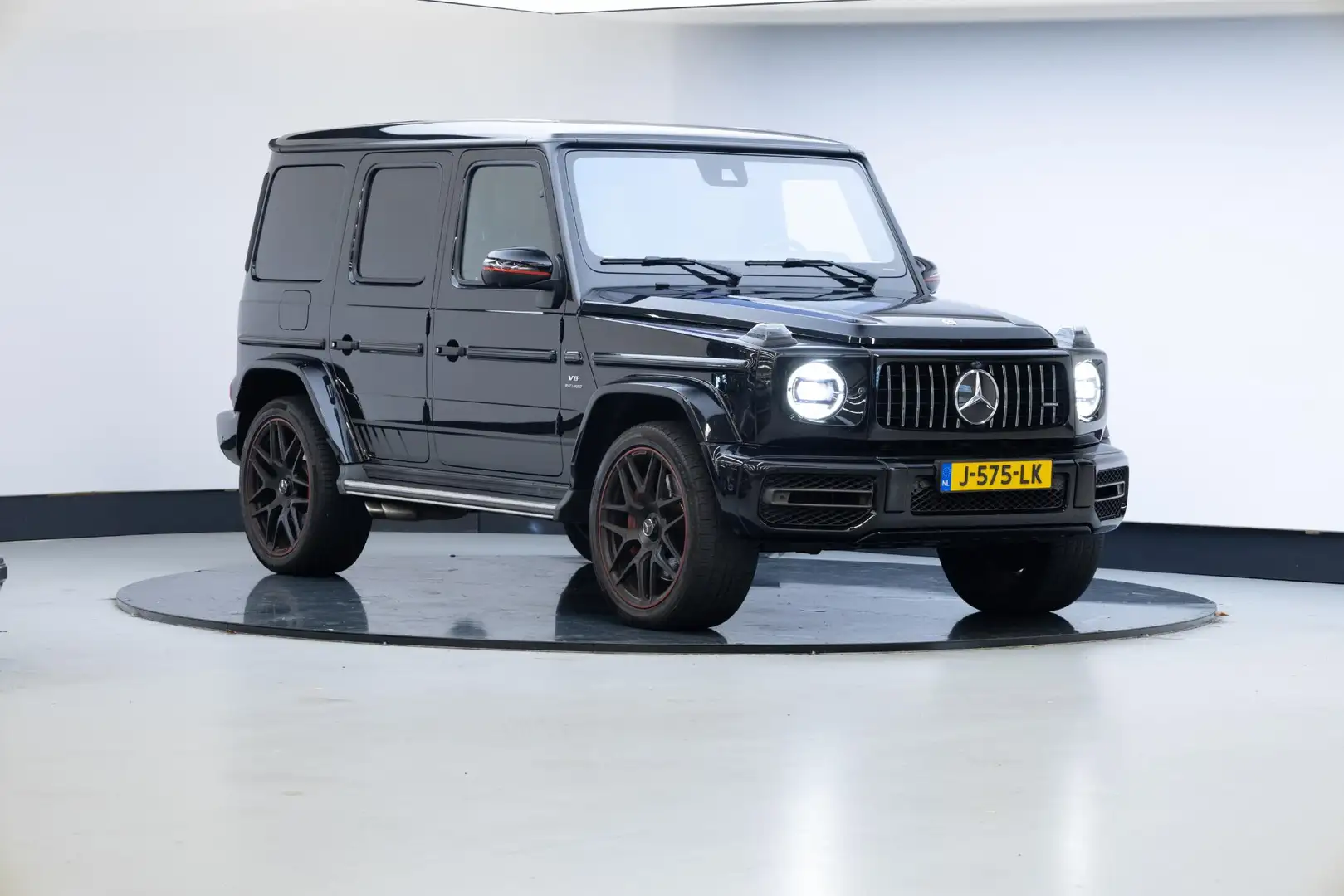 Mercedes-Benz G 63 Edition 1 Schwarz - 1