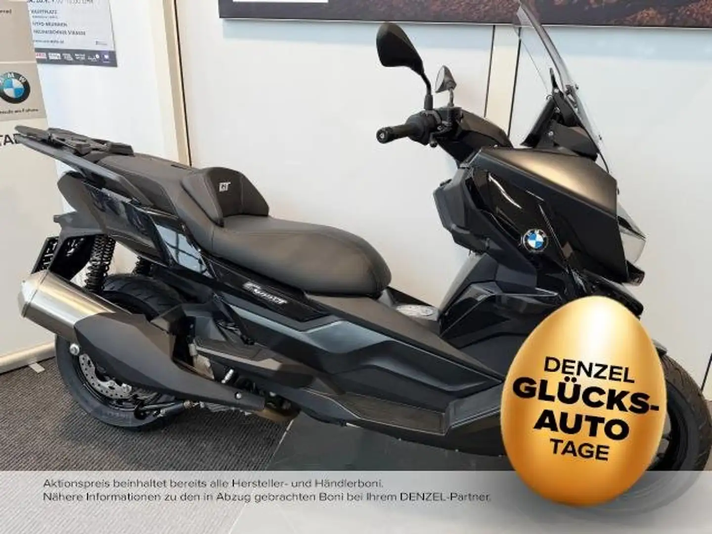BMW C 400 X C 400 X Negro - 1