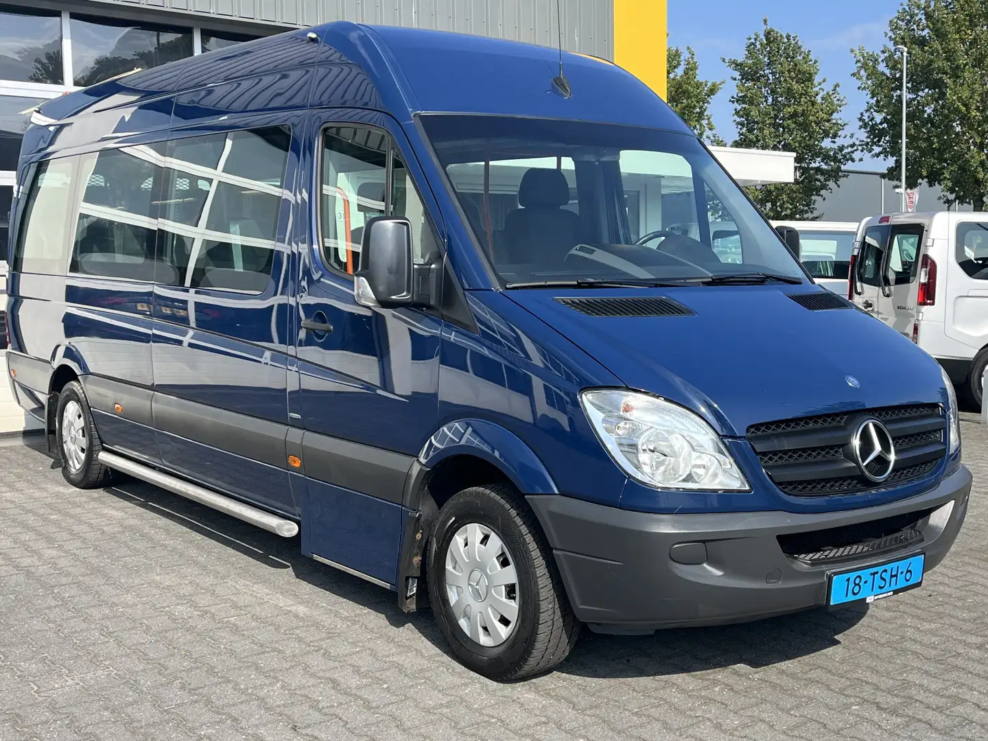 Mercedes-Benz Sprinter Rolstoelbus 8-persoons 313 2.2 CDI 432 HD Euro 6 A Bleu - 1