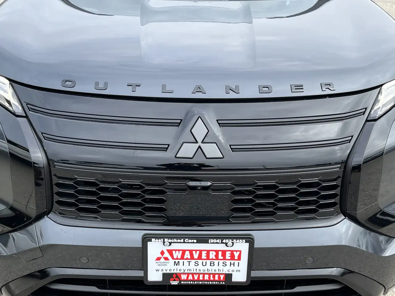 Mitsubishi Outlander снимка Mitsubishi Outlander