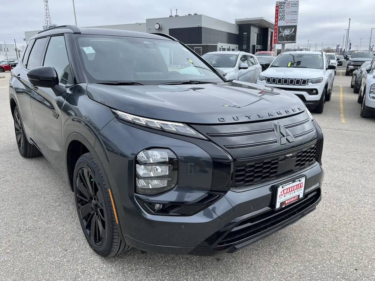 Mitsubishi Outlander снимка Mitsubishi Outlander