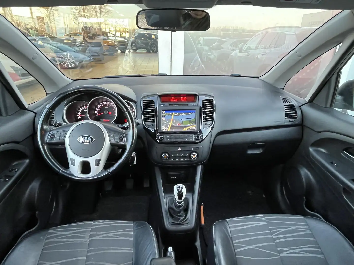 Kia Venga 1.4 CVVT First Edition l Navi | Hoge instap | Trek Grigio - 2