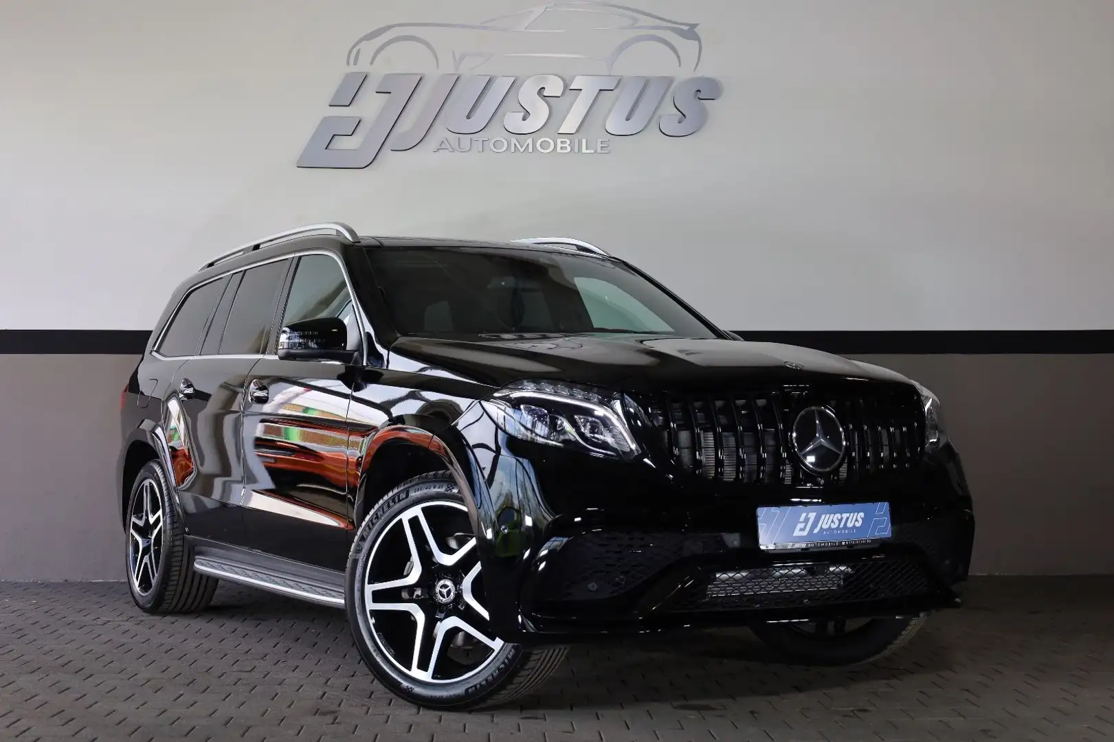 Mercedes-Benz GLS 450 4MATIC/360*/ACC/PANO/HK/AIRMATIC/AHK/R21 Noir - 1