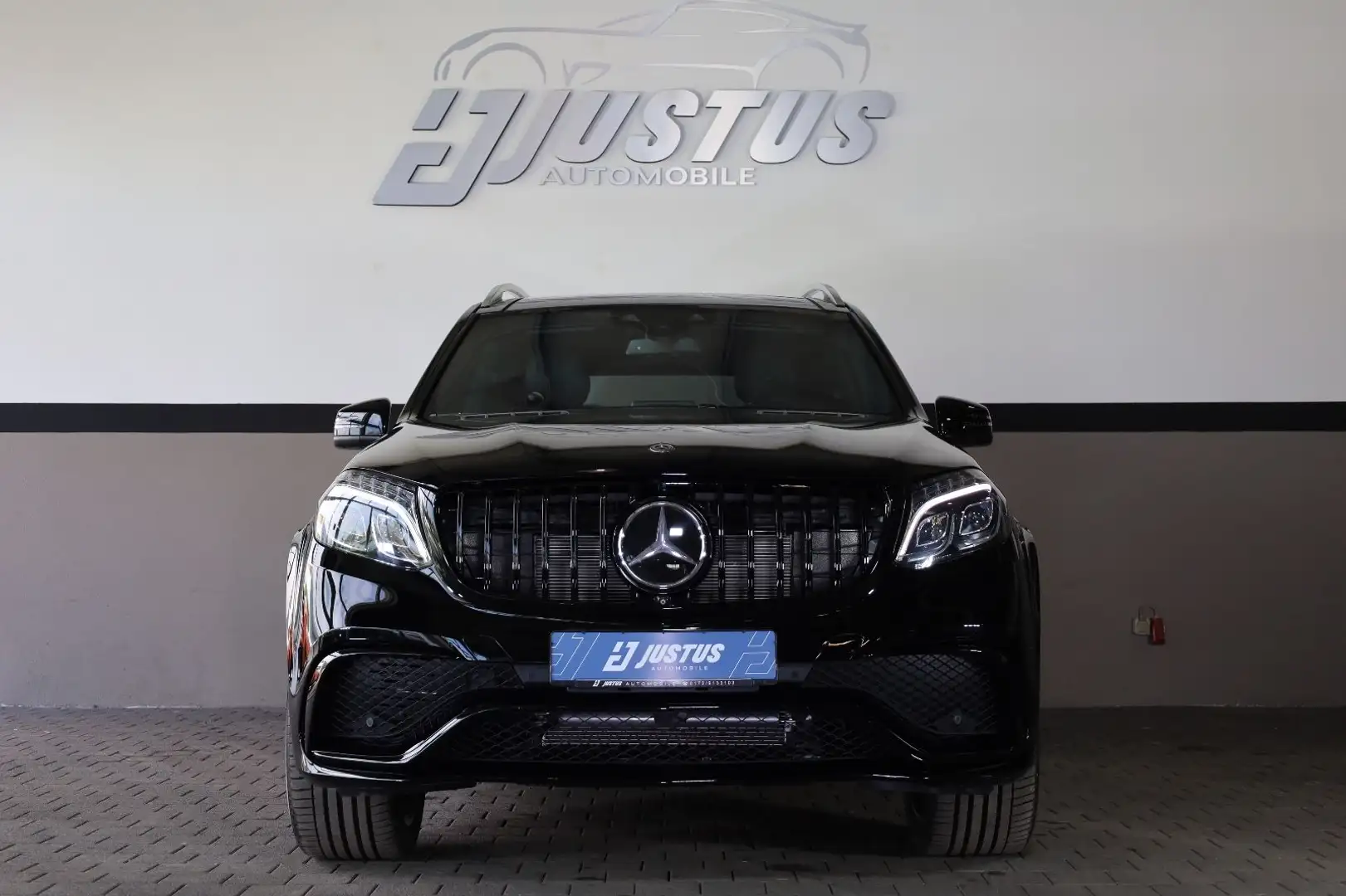 Mercedes-Benz GLS 450 4MATIC/360*/ACC/PANO/HK/AIRMATIC/AHK/R21 Noir - 2