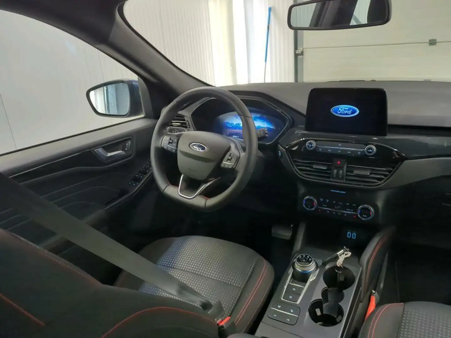 Ford Kuga 2.5 PHEV ST-Line | Adaptive Cruise | Camera | Blauw - 2
