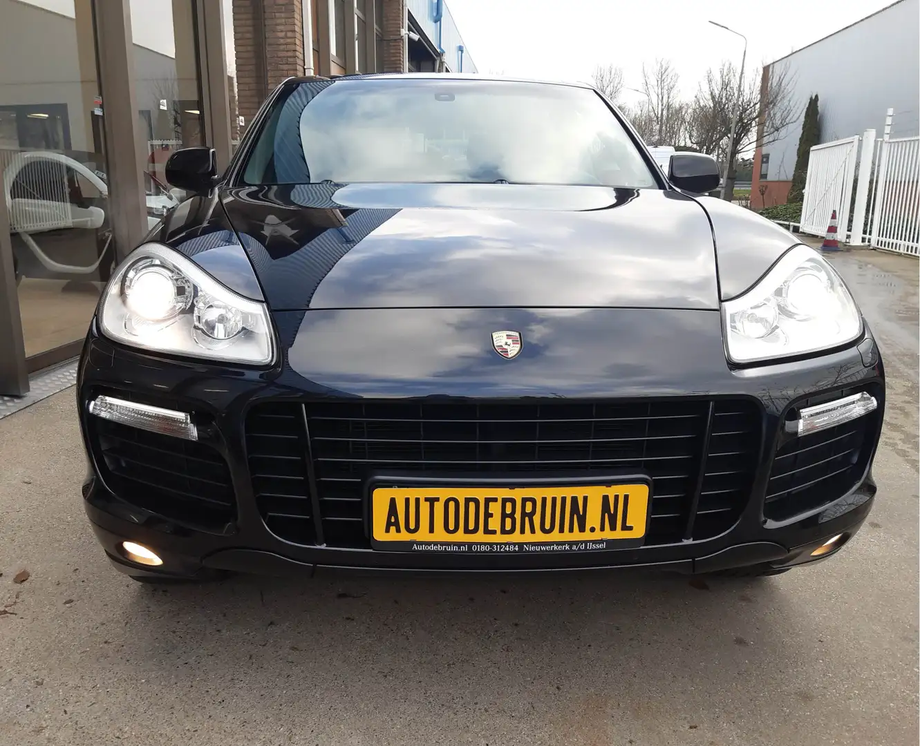 Porsche Cayenne 4.8 GTS als NIEUW ! Schuifdak - Bose sound system Noir - 2