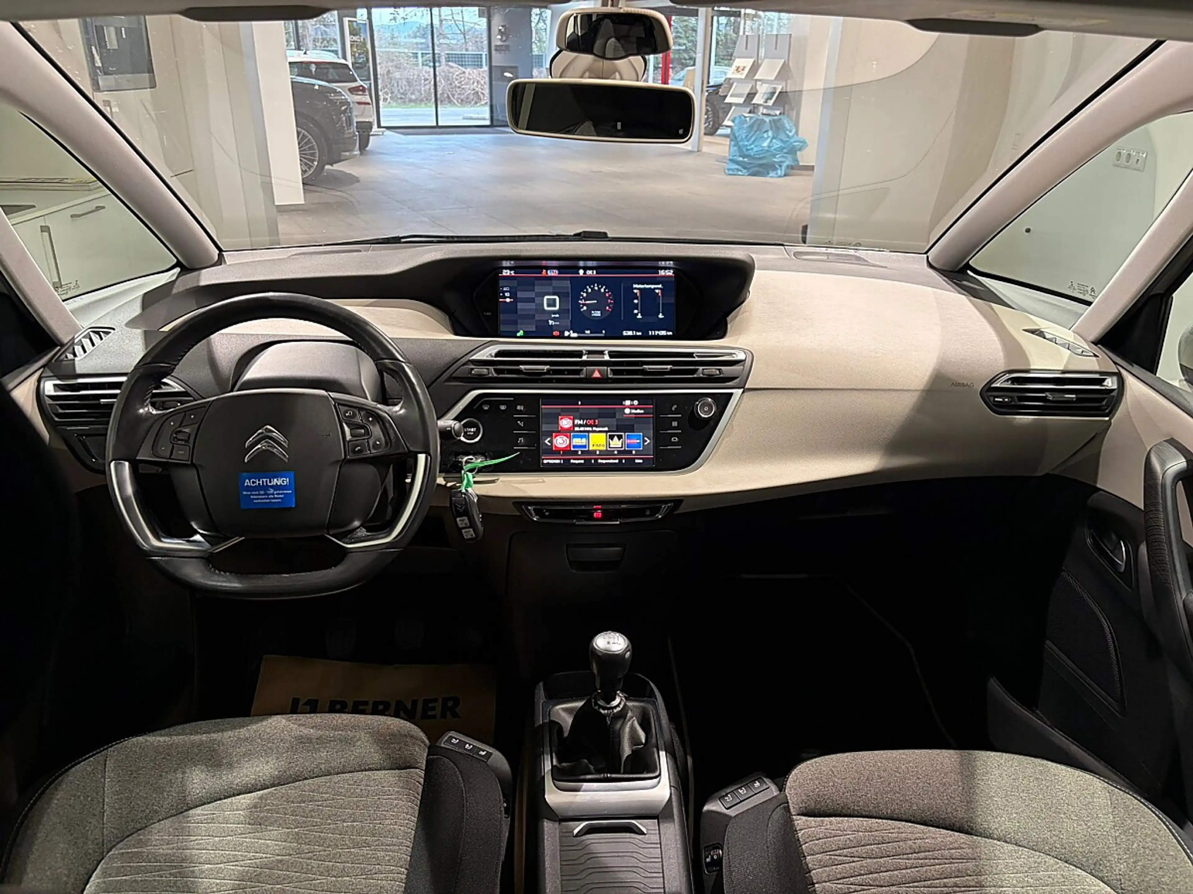 Citroen C4 Picasso PureTech 130 S&S Feel Edition — photo 8