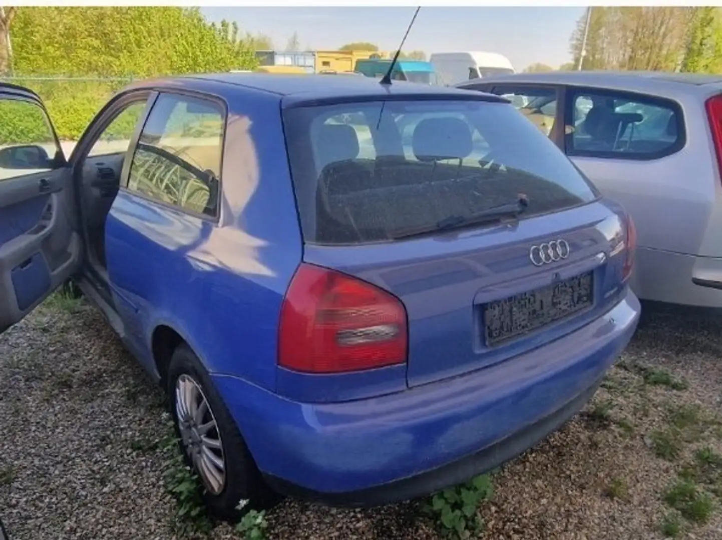 Audi A3 Azul - 2