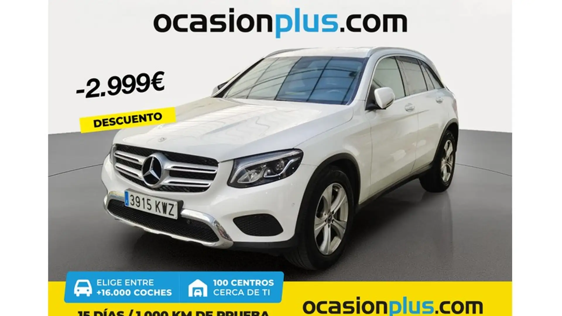 Mercedes-Benz GLC 220 220d 4Matic Aut. Blanco - 1