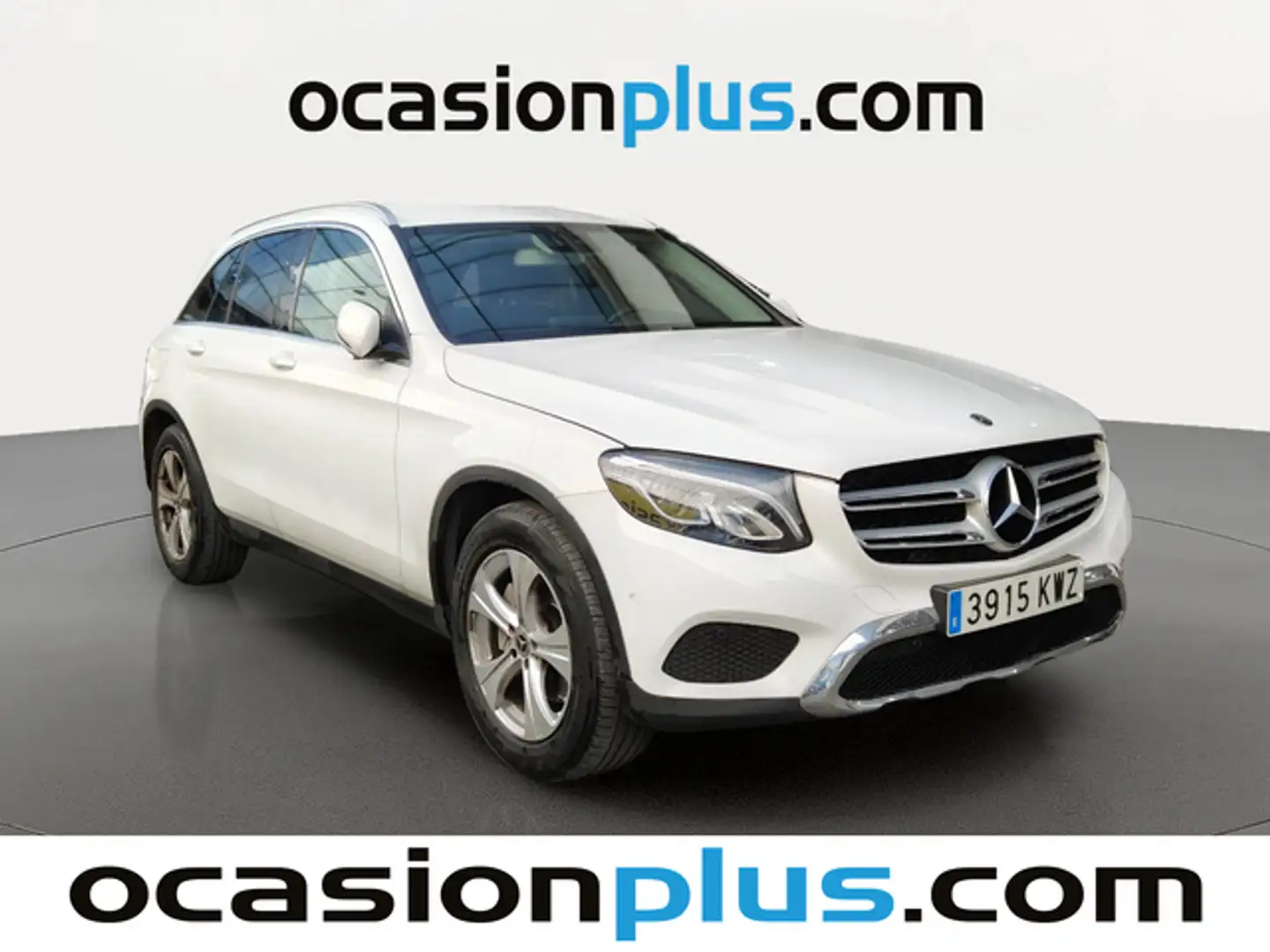 Mercedes-Benz GLC 220 220d 4Matic Aut. Blanco - 2