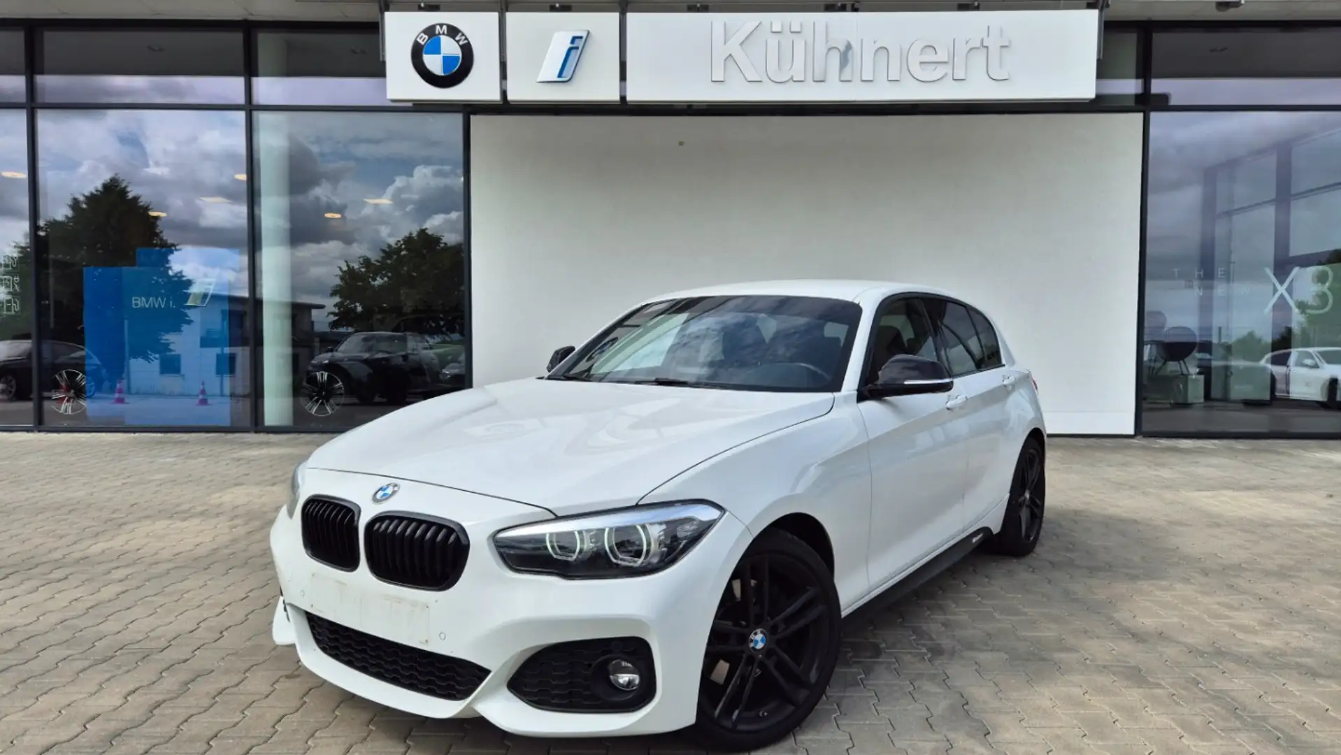 BMW 125 i 5-türer ///M-Sport/LED/Navi/Fernlichtass White - 1