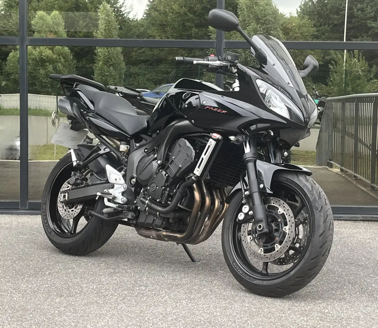 Yamaha FZ 6 Noir - 1
