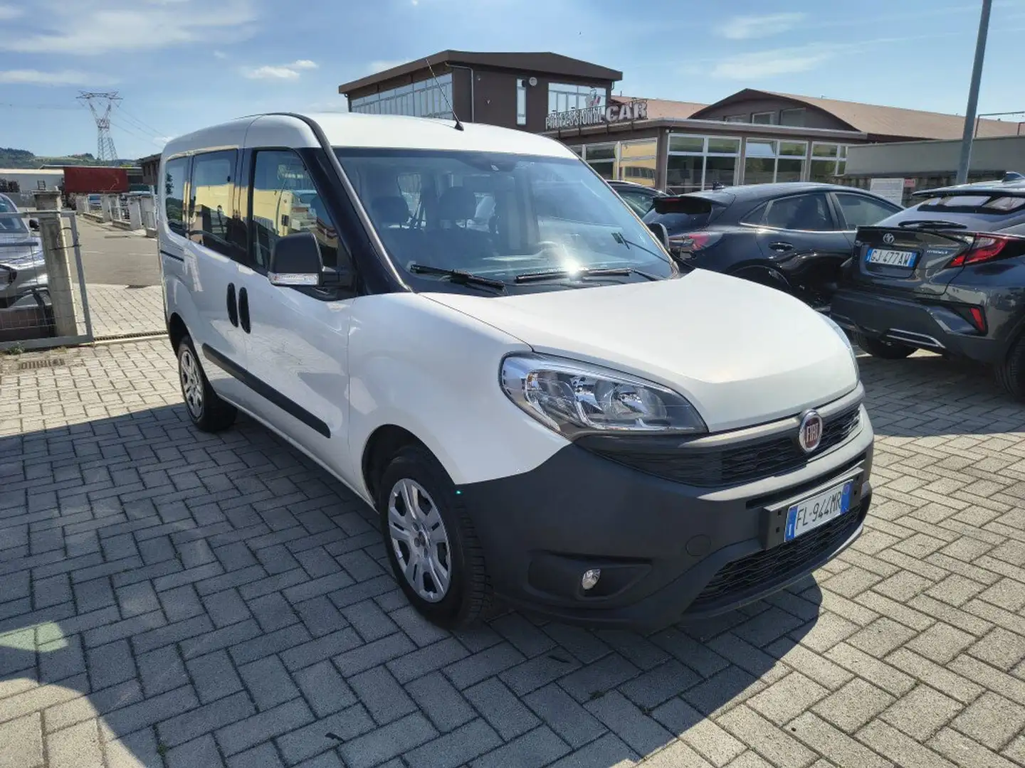 Fiat Doblo N1 AUTOCARRO 5 POSTI-1.3 MJT Combi *IVA ESCLUSA Blanc - 2