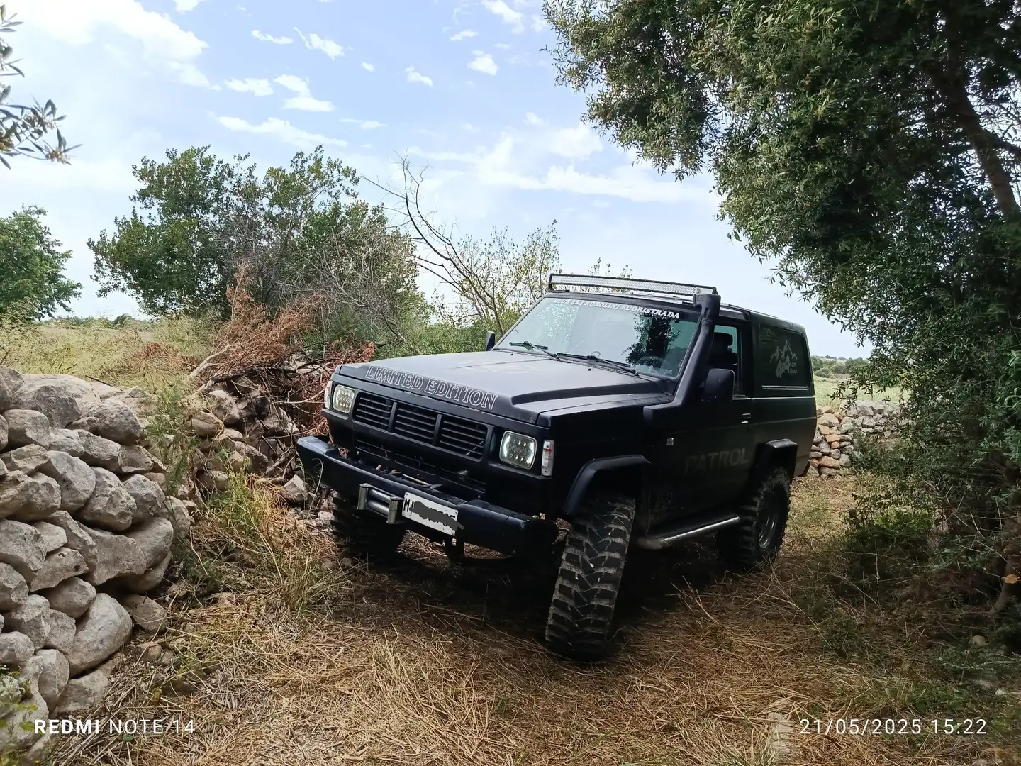Nissan Patrol TR 2.8 turbo - 1