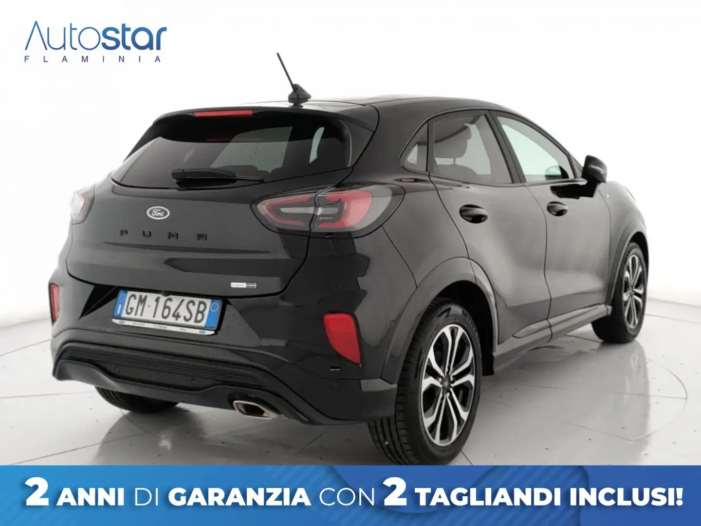 Ford Puma 1.0 ecoboost h ST-Line s&s 125cv Nero - 2