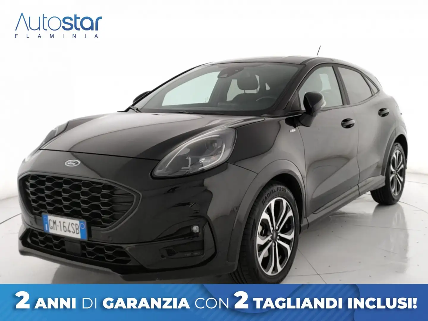 Ford Puma 1.0 ecoboost h ST-Line s&s 125cv Nero - 1