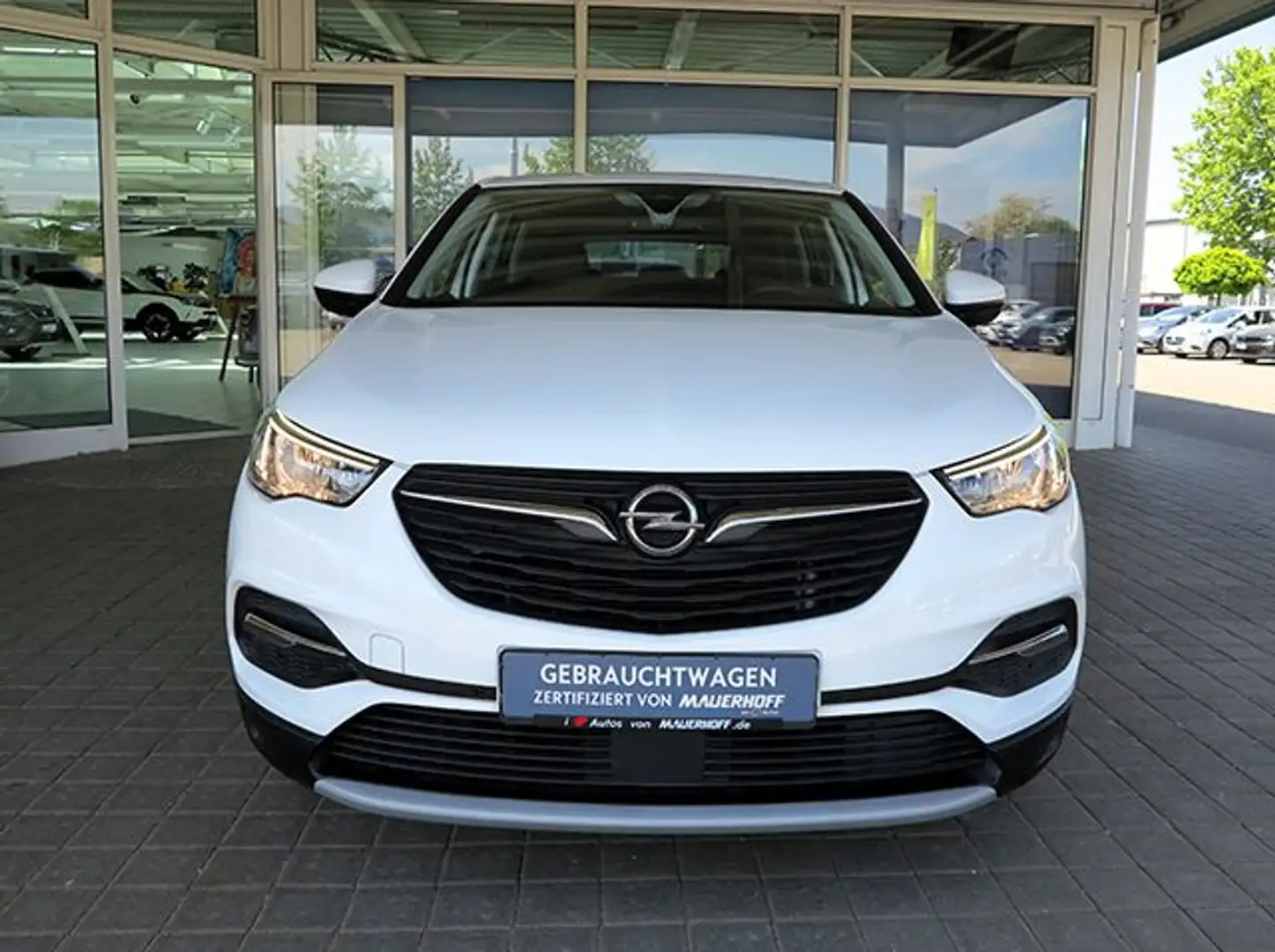 Opel Grandland X Grandland INNO | Kamera | IntelliLink | AHK | Blanc - 2