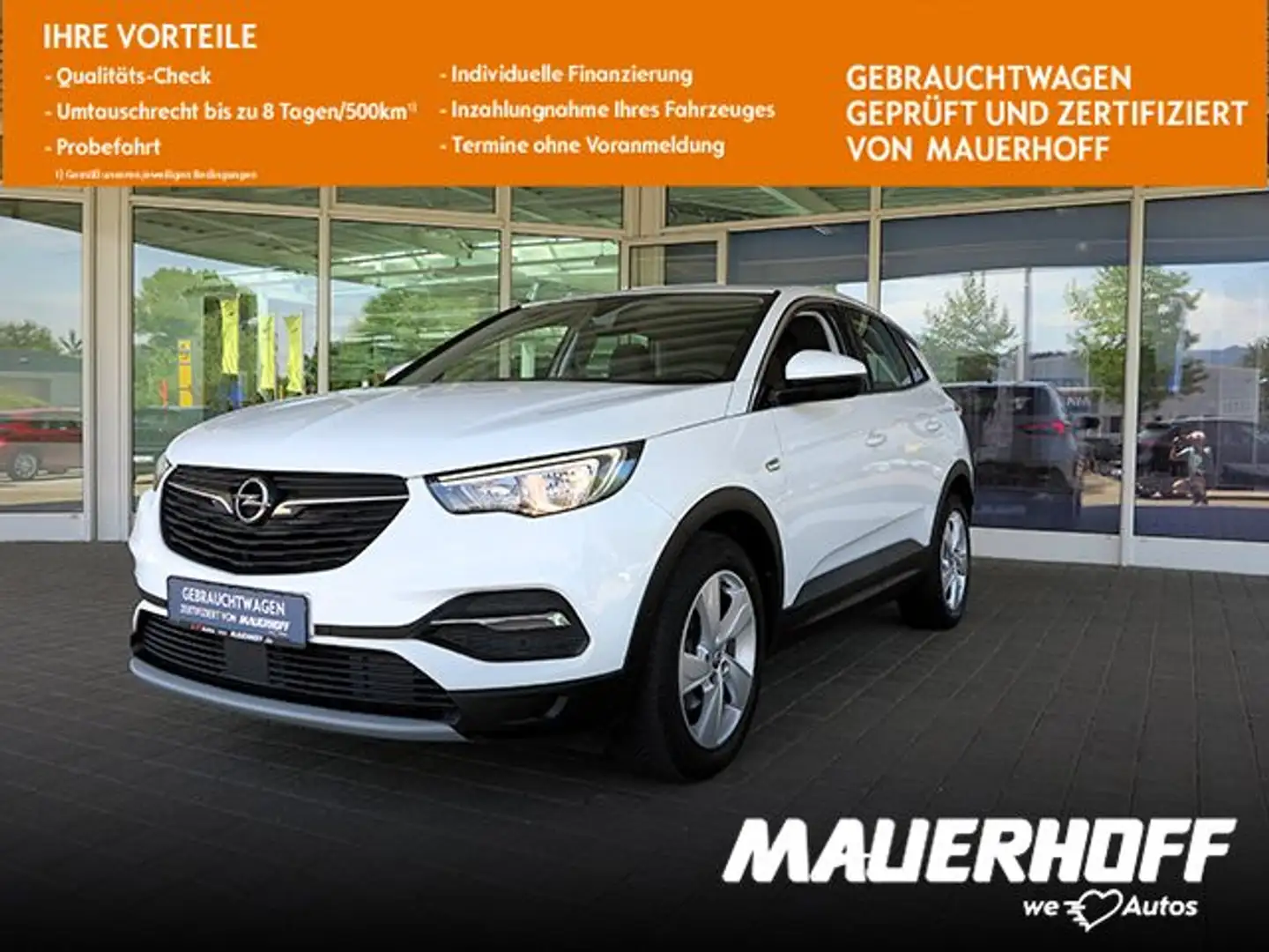 Opel Grandland X Grandland INNO | Kamera | IntelliLink | AHK | Blanc - 1