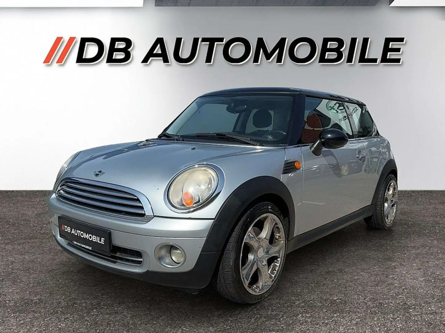 MINI Cooper Austrian Pepper Grijs - 1