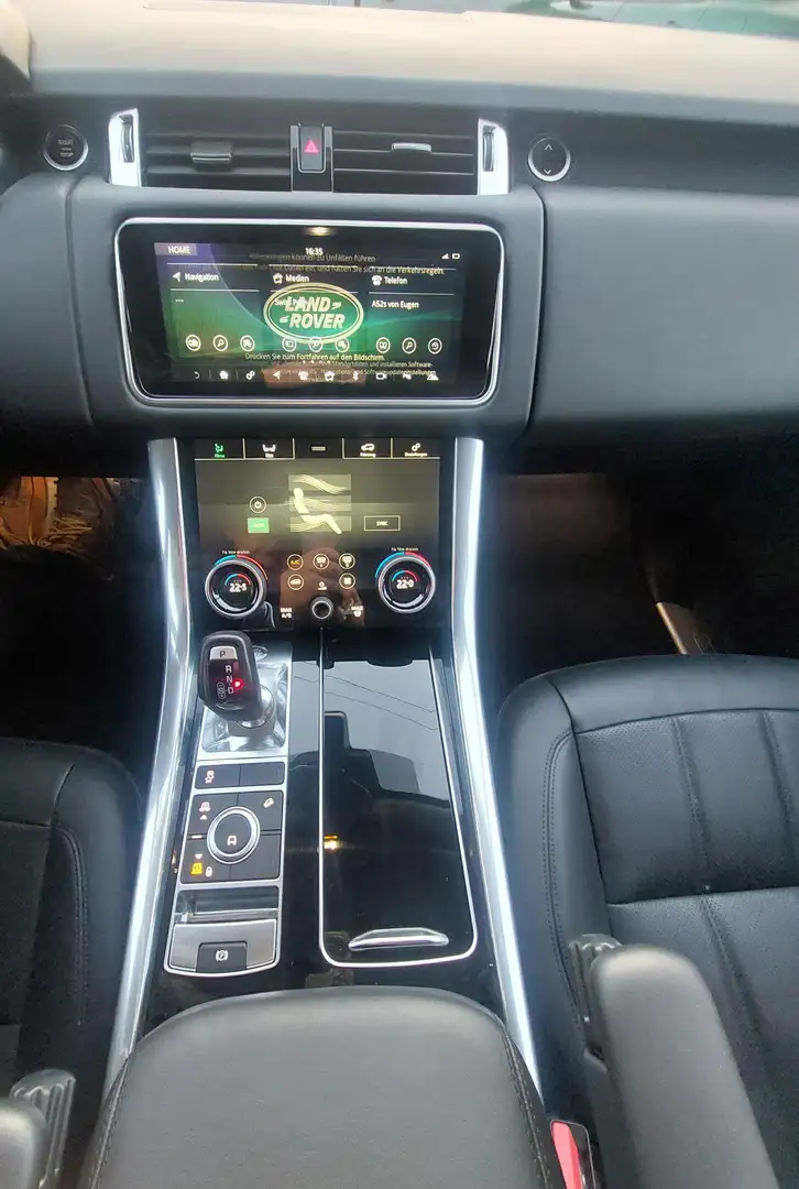 Land Rover Range Rover Sport Range Rover Sport 3,0 D250 HSE A Schwarz - 2