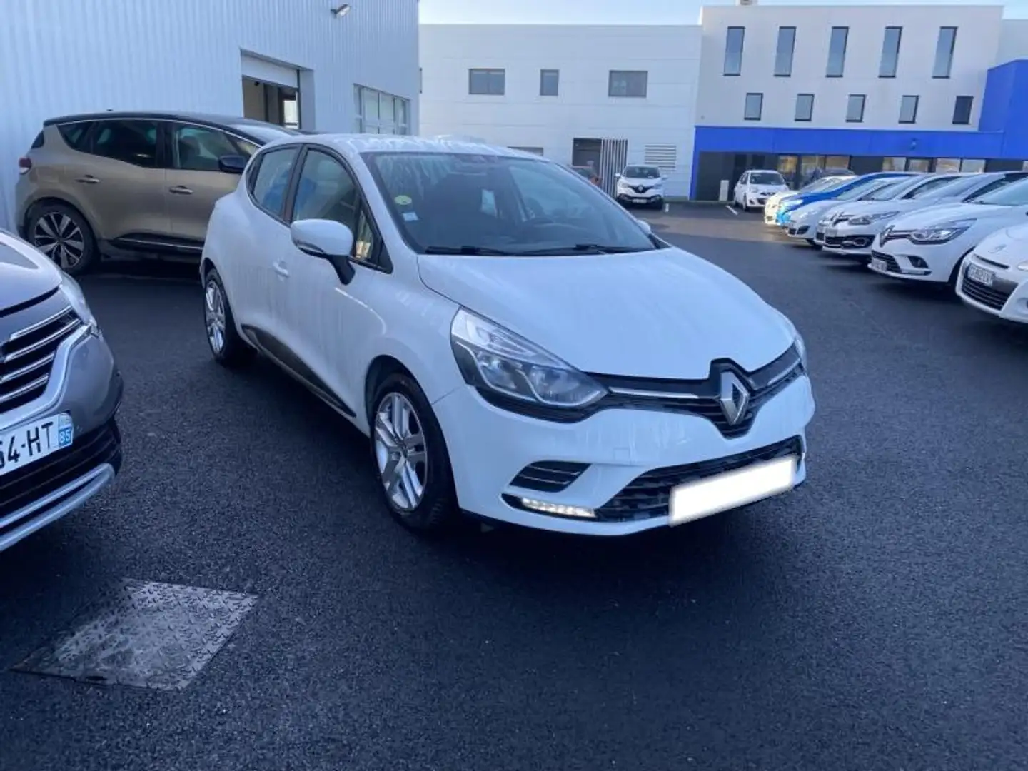 Renault Clio 1.5 dCi 75ch energy Zen 5p Blanc - 2