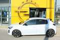 Peugeot 208 Hybrid 110 e-DCS6 Allure Weiß - thumbnail 2