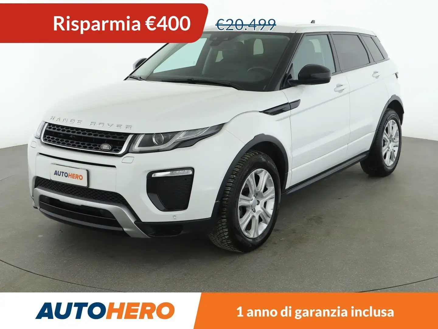Land Rover Range Rover Evoque 2.0 Td4 SE Dynamic 150 CV Bianco - 1