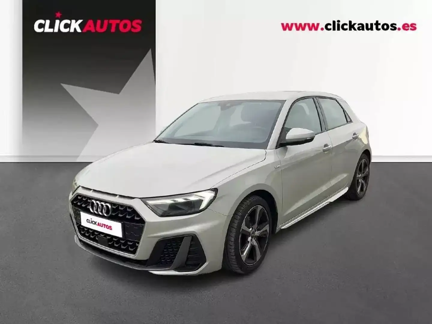Audi A1 TFSI 110CV Adrenalin Stronic Plateado - 1