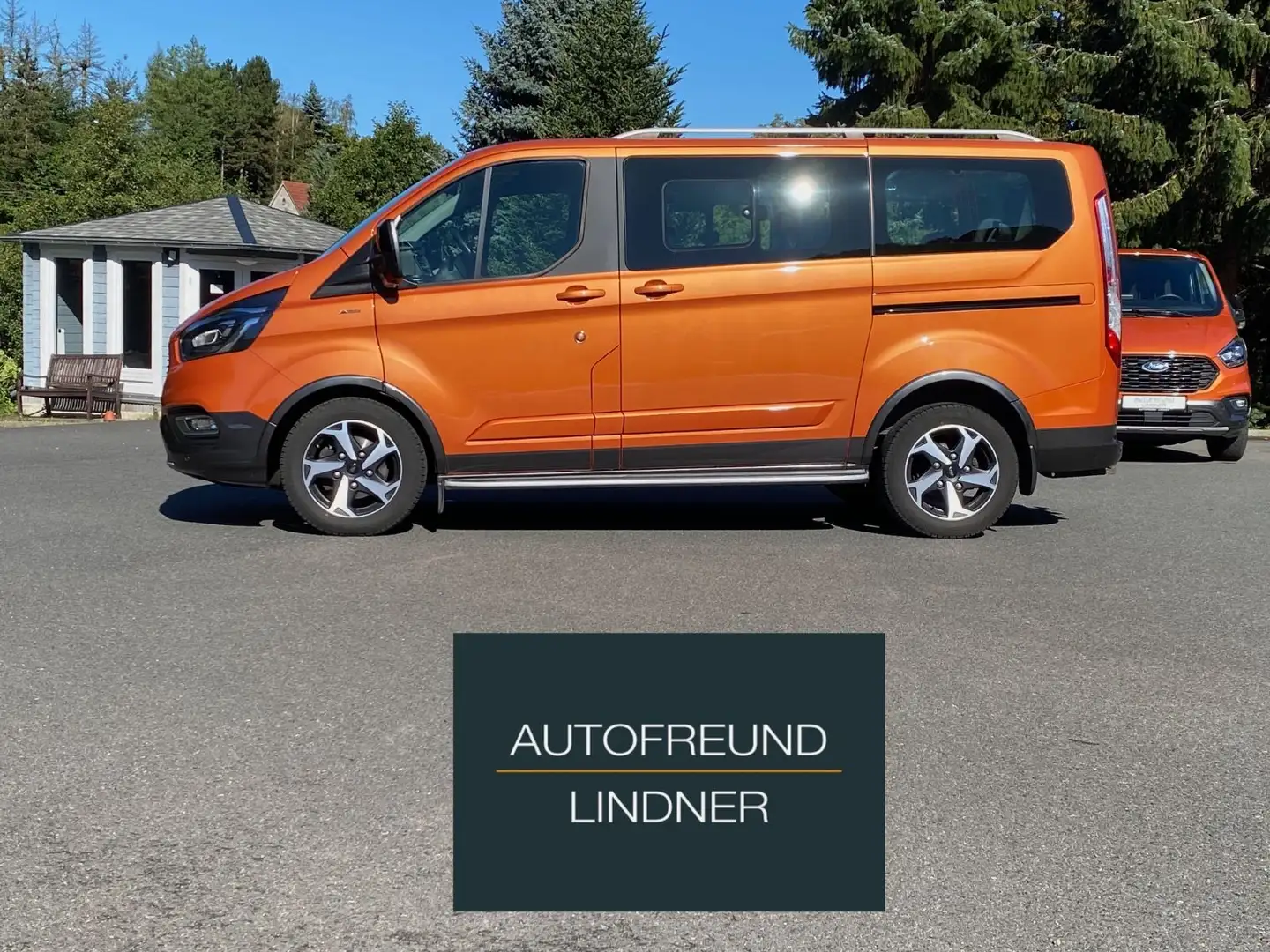 Ford Tourneo Custom Active L1 8-Sitzer AHK Xenon Orange - 2
